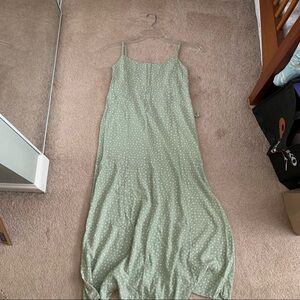 Brandy Melville | Dresses | Brandy Melville Colleen White Floral Maxi Dress  | Poshmark